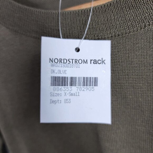 Rag & Bone Women's Ola Viscose Lightweight Crew Slim Fit Sweater Size XS NWT - Picture 7 of 12